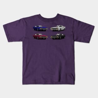 Dodge Charger RT Kids T-Shirt